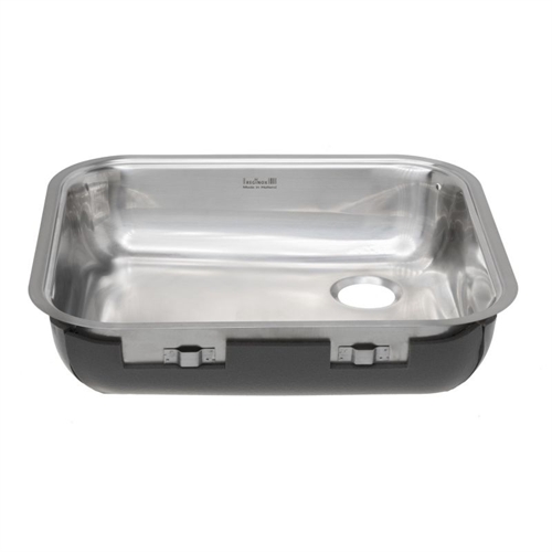 Accessible Kitchen Shallow Sink Bowl -100mm